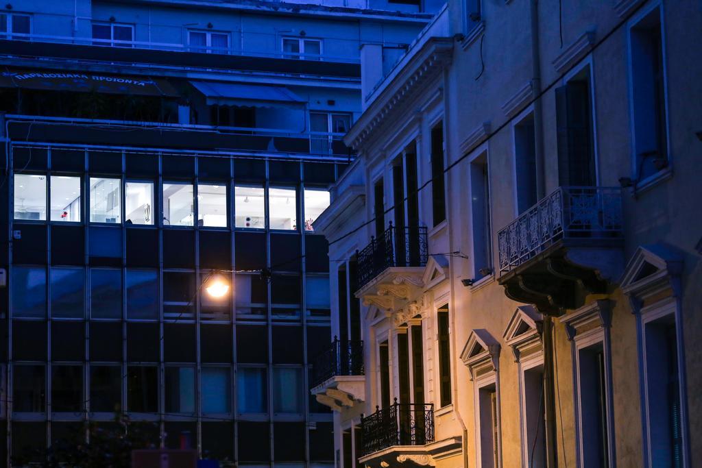 Apart Suite Athén Kültér fotó
